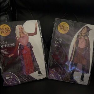 Disney Hocus Pocus Sarah Sanderson Kids Costume - Purple and Red